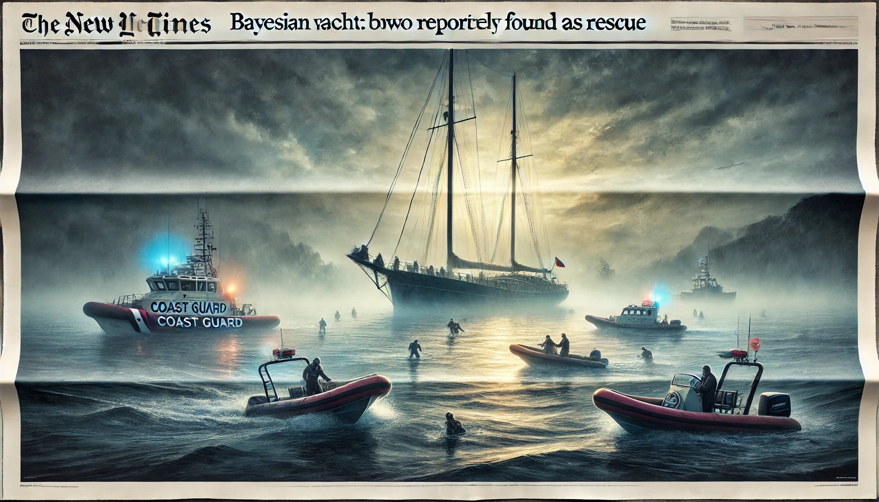 featured image of an article on Bayesian Yacht Two Bodies Reportedly Found As Rescue