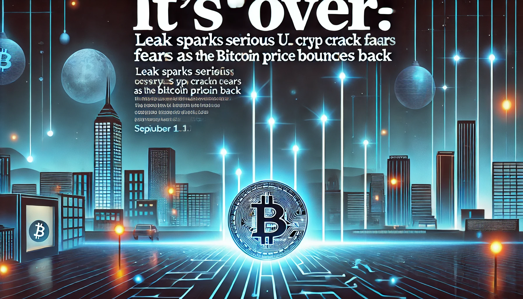 Featured image of an article on It’s ‘Over’—Leak Sparks Serious U.S. Crypto Crackdown Fears as the Bitcoin Price Bounces Back