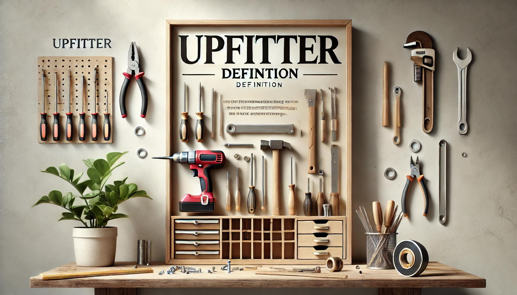 featured image of an article on Upfitter Definition