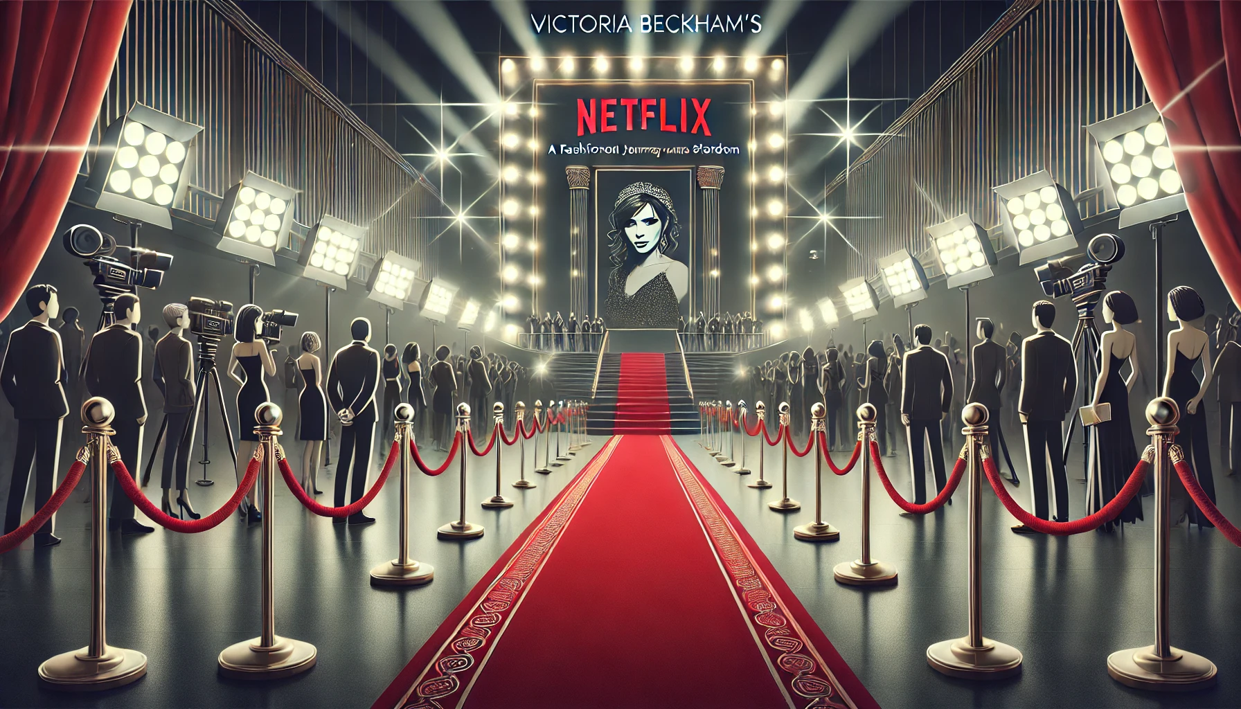 featured image of an article on Victoria Beckham's Netflix Docuseries A Fashionable Journey Through Stardom