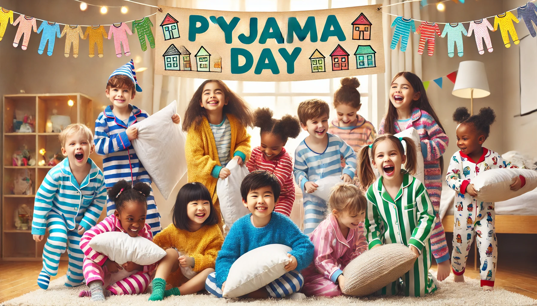 featured image of an article on Pyjama day