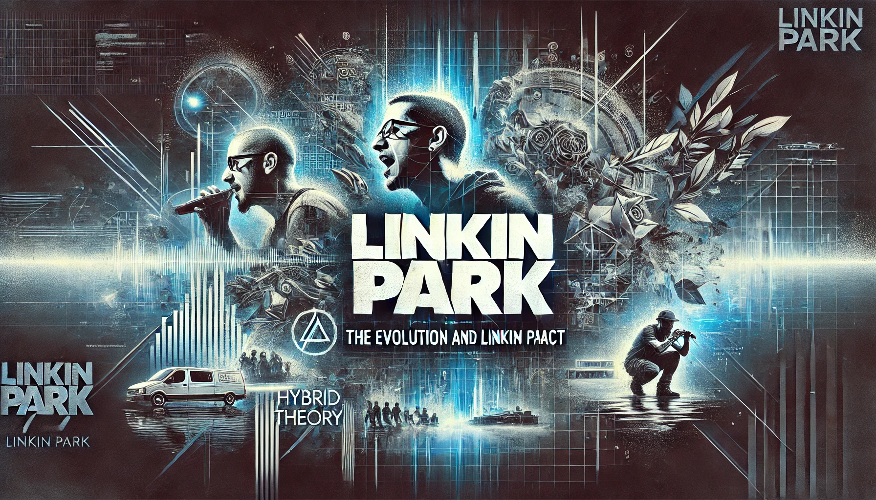 featured image of an article on The Evolution and Impact of Linkin Park